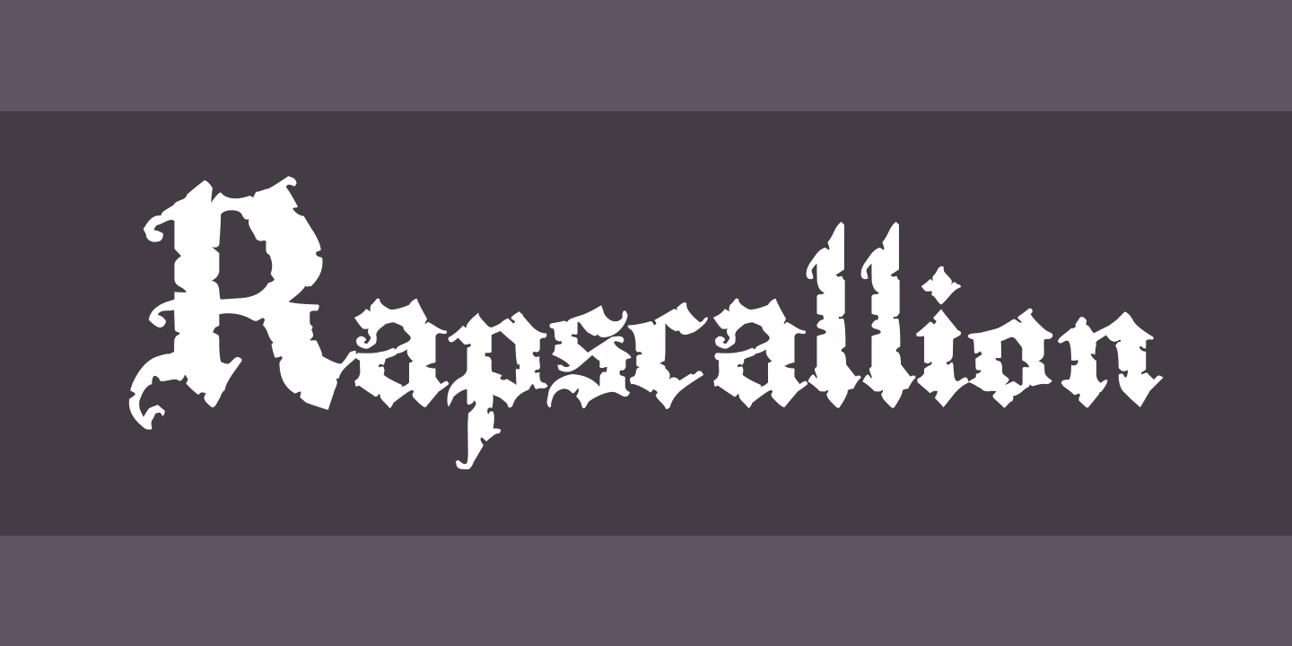 Rapscallion